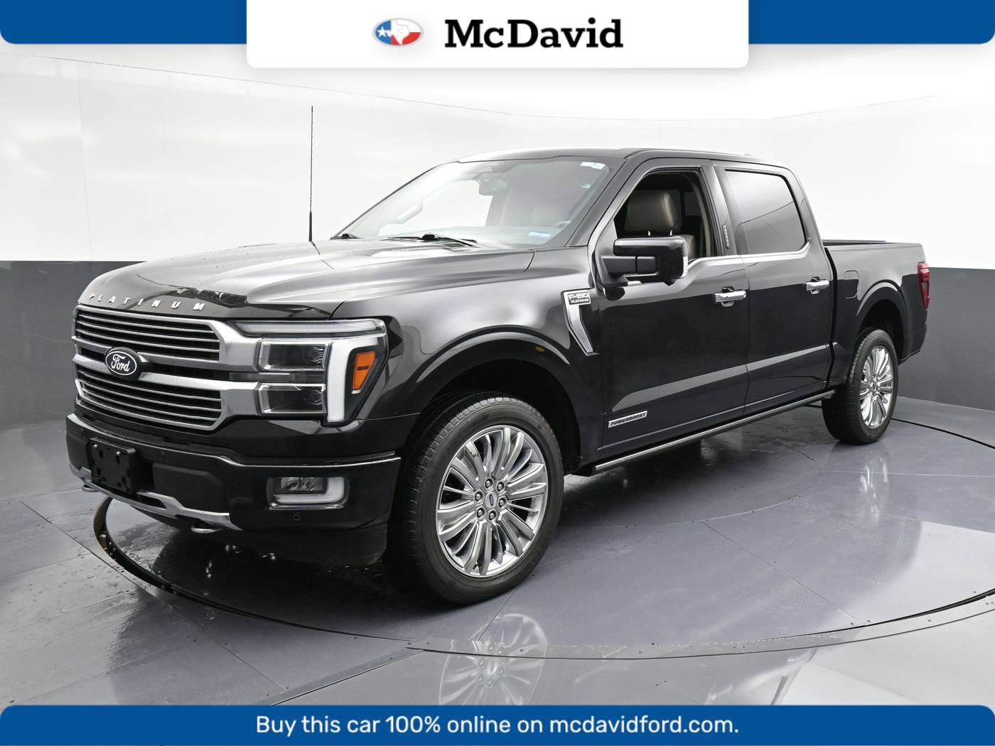 2024 Ford F-150 Platinum — Pickup Truck — 47,319 mi — Ft. Worth, TX