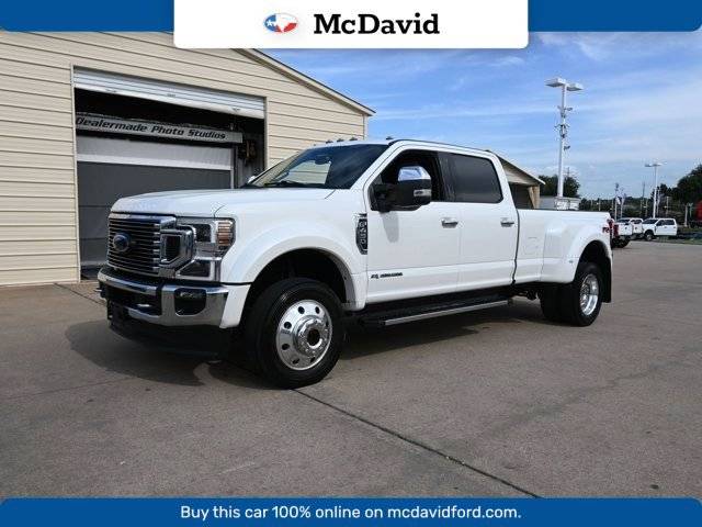 2022 Ford Super Duty F-450 LARIAT — Pickup Truck — 62,887 mi — Ft. Worth, TX
