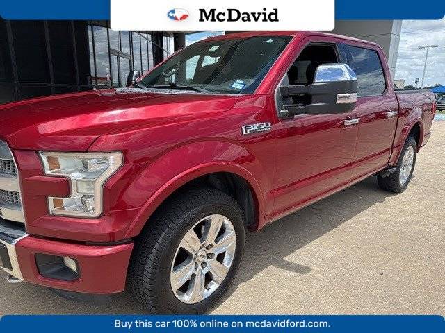 2015 Ford F-150 Platinum — Pickup Truck — 148,854 mi — Ft. Worth, TX