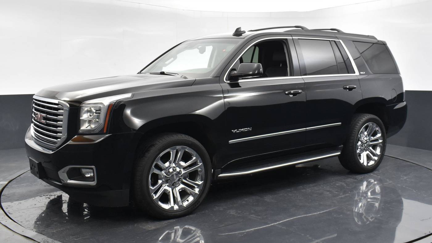 2018 GMC Yukon SLT — SUV — 74,952 mi — Ft. Worth, TX