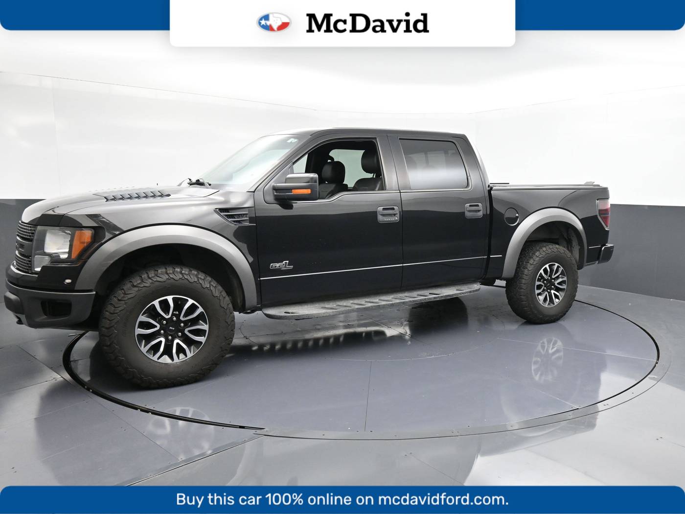 2012 Ford F-150 Raptor — Pickup Truck — 138,318 mi — Ft. Worth, TX