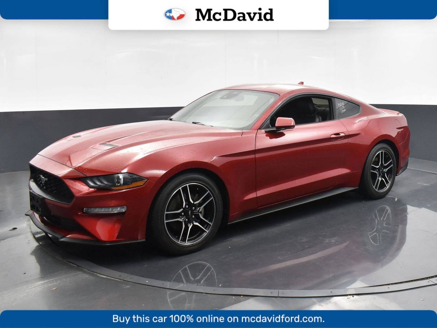 2023 Ford Mustang EcoBoost Premium — Coupe — 32,832 mi — Ft. Worth, TX