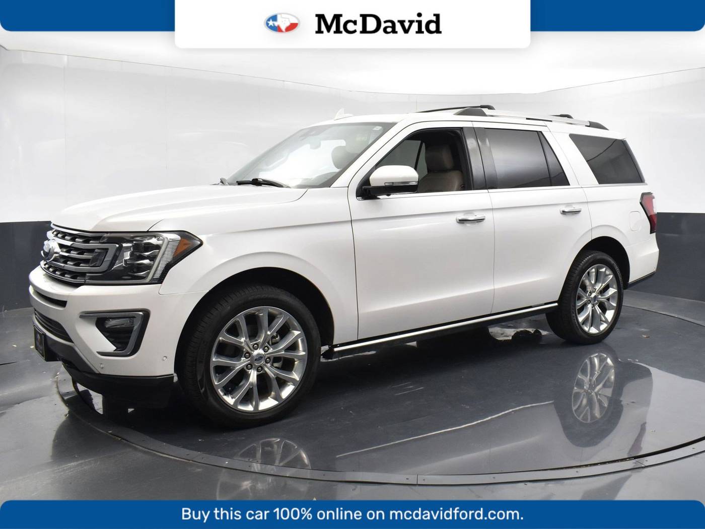 2019 Ford Expedition Limited — SUV — 56,509 mi — Ft. Worth, TX