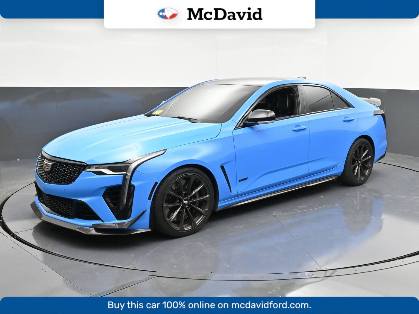 2022 Cadillac CT4-V Blackwing — Sedan — 19,087 mi — Ft. Worth, TX