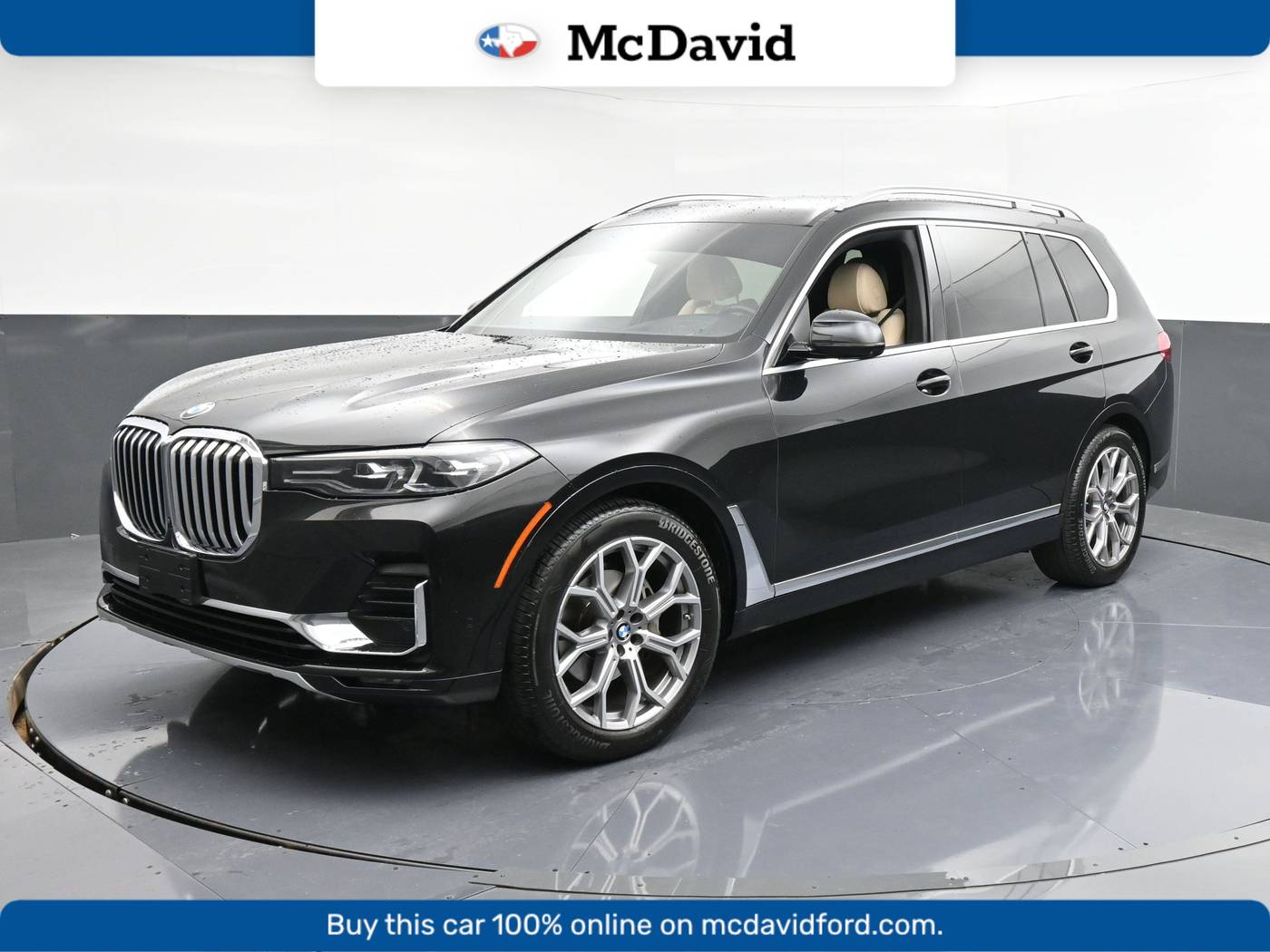 2021 BMW X7 40i — SUV — 82,018 mi — Ft. Worth, TX