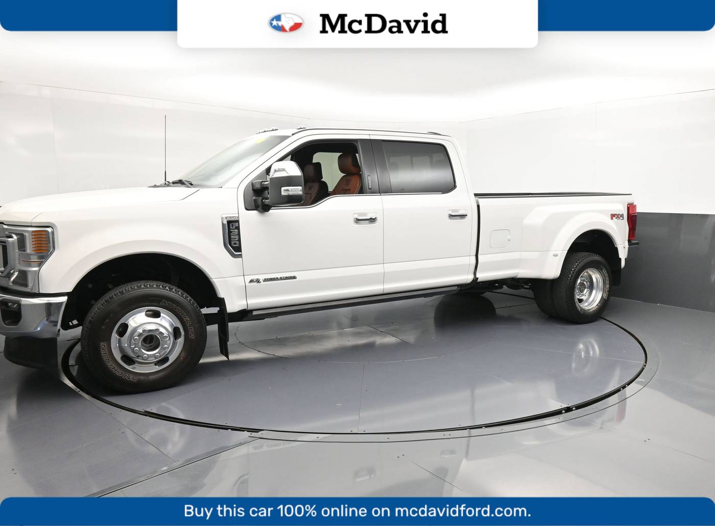 2022 Ford Super Duty F-350 King Ranch — Pickup Truck — 16,391 mi — Ft. Worth, TX