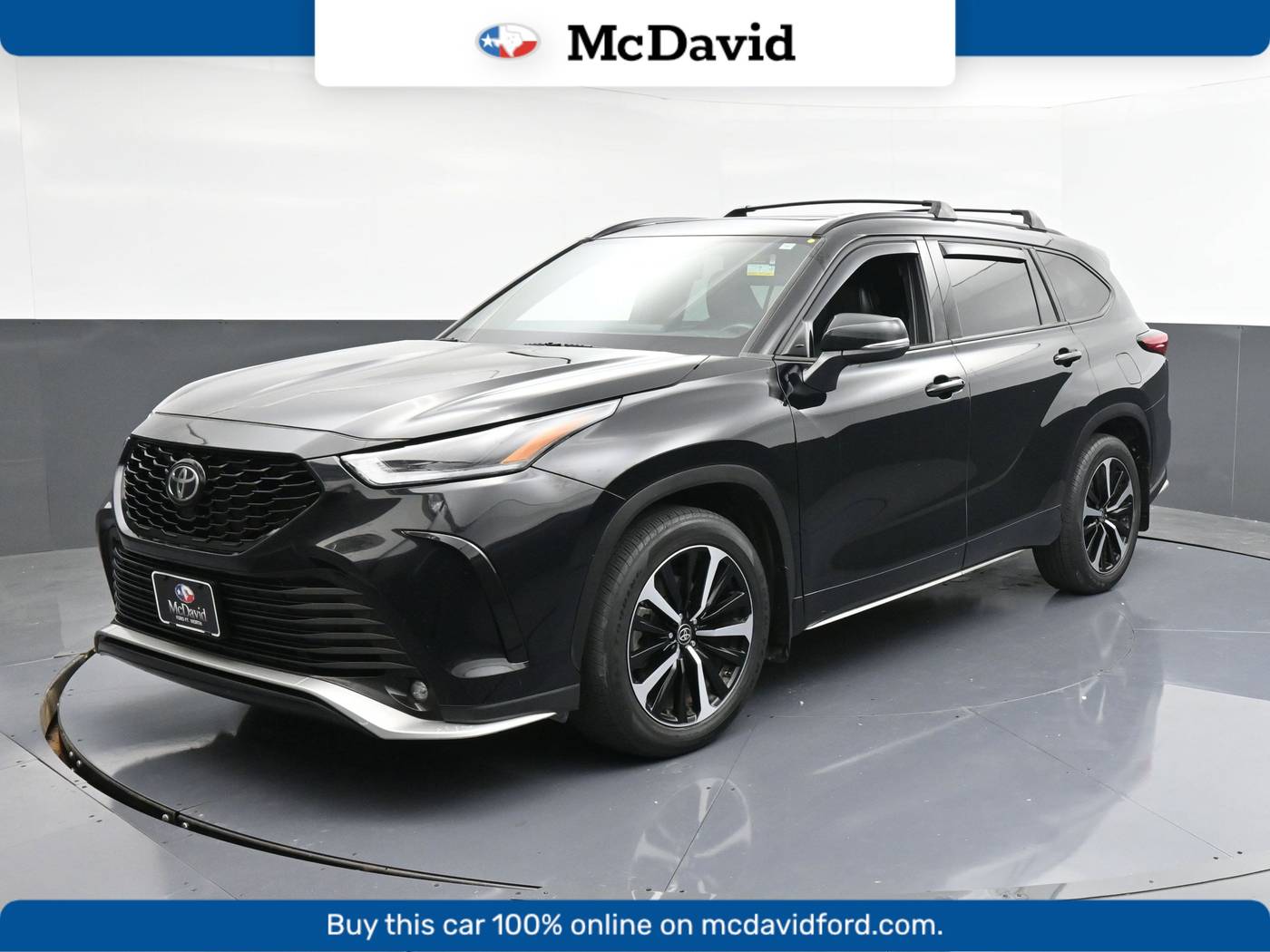 2021 Toyota Highlander XSE — SUV — 47,916 mi — Ft. Worth, TX
