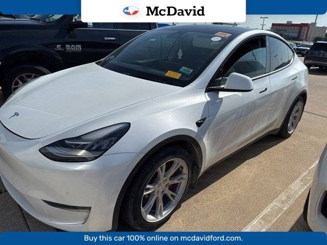 2021 Tesla Model Y Performance — SUV — 40,264 mi — Ft. Worth, TX