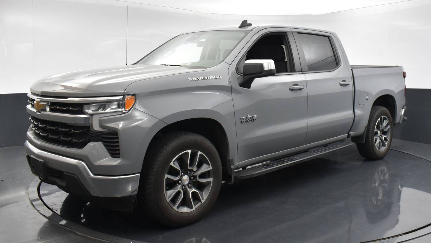 2024 Chevrolet Silverado 1500 LT — Pickup Truck — 48,650 mi — Ft. Worth, TX
