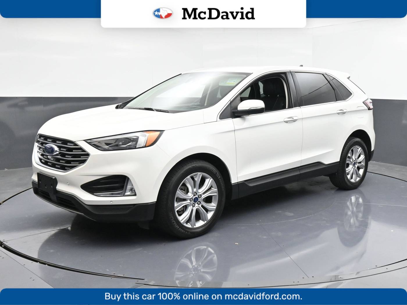 2022 Ford Edge Titanium — SUV — 40,710 mi — Ft. Worth, TX