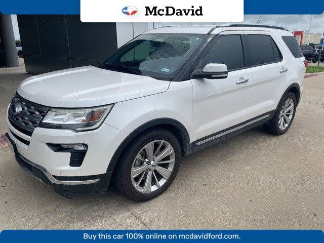 2019 Ford Explorer Limited — SUV — 112,432 mi — Ft. Worth, TX