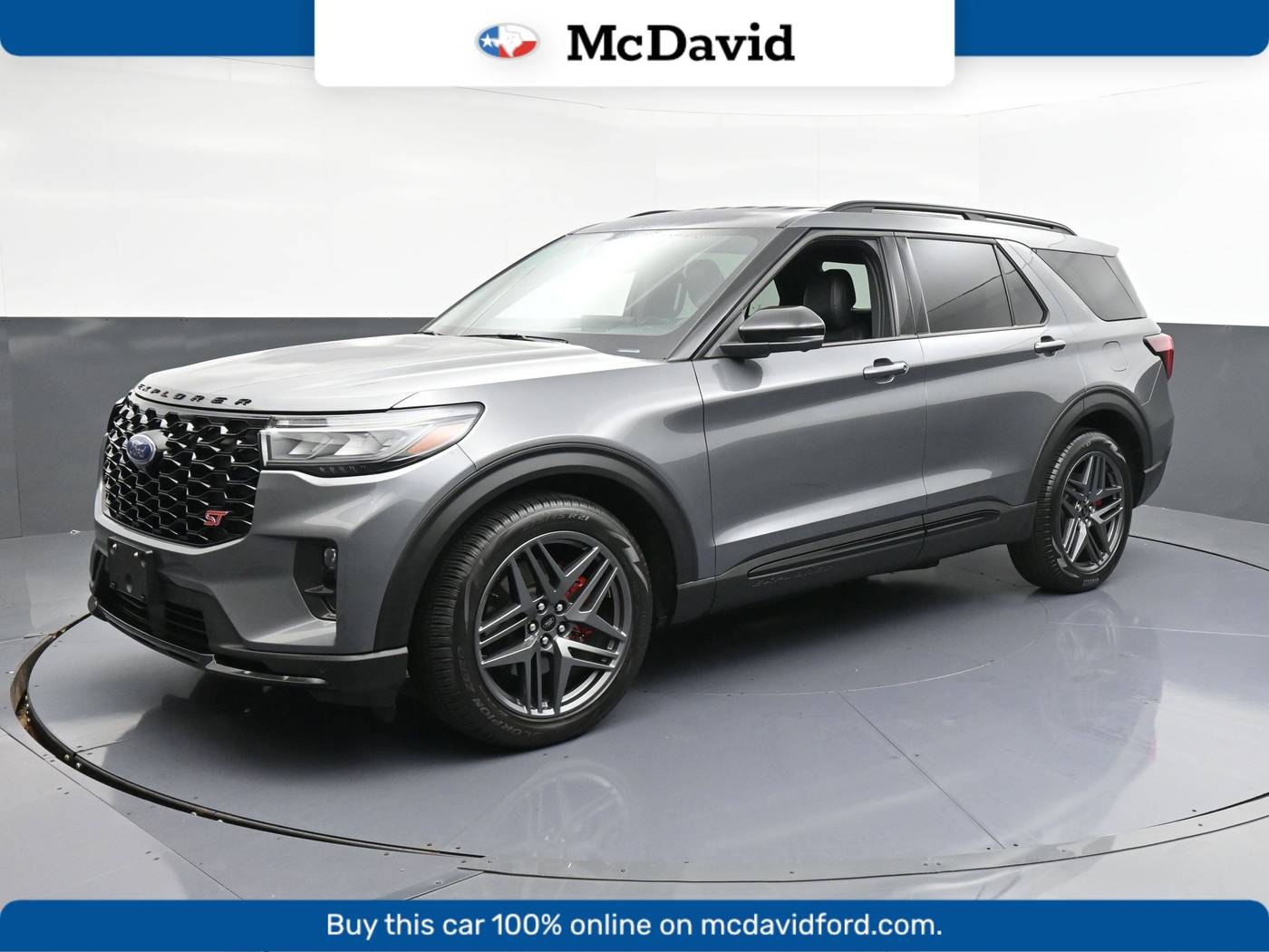 2025 Ford Explorer ST — SUV — 9,092 mi — Ft. Worth, TX
