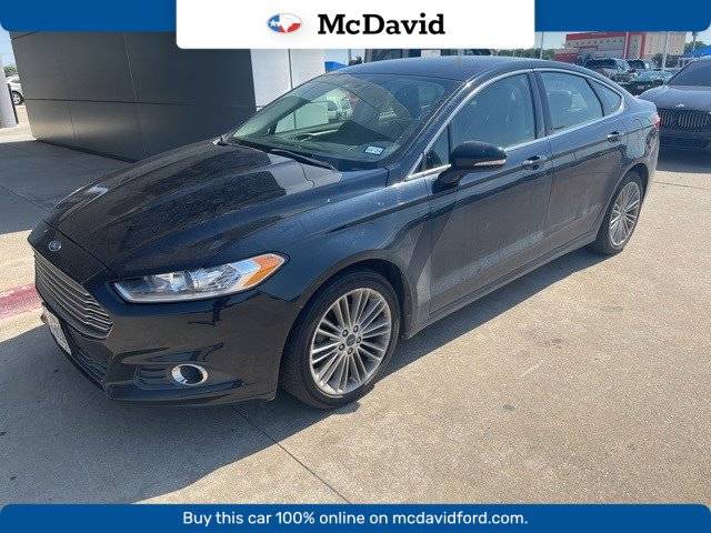2014 Ford Fusion SE — Sedan — 59,455 mi — Ft. Worth, TX
