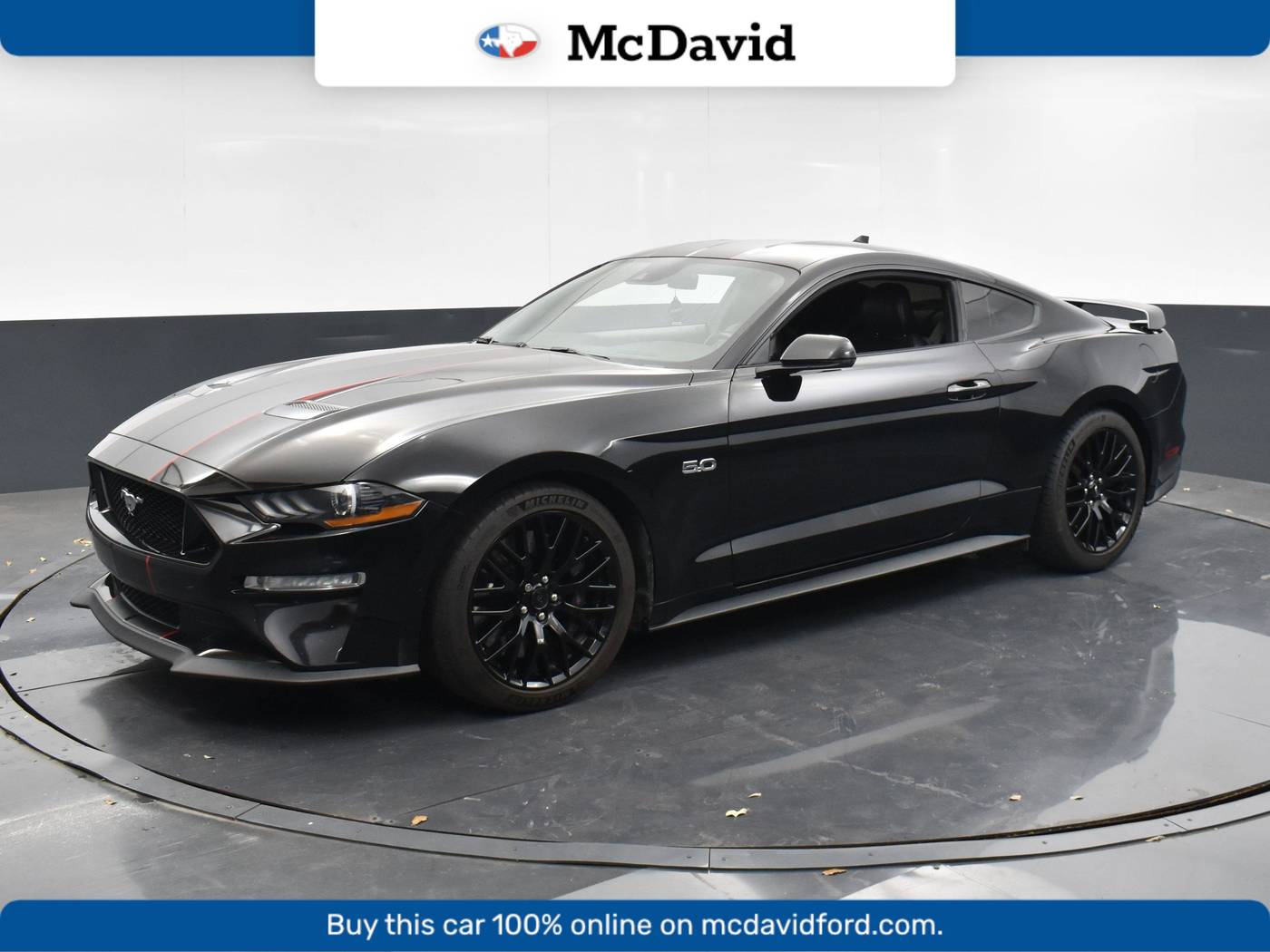 2020 Ford Mustang GT Premium — Coupe — 53,503 mi — Ft. Worth, TX