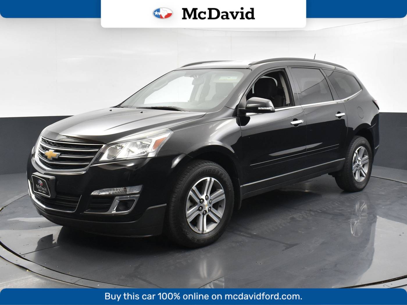 2016 Chevrolet Traverse LT — SUV — 130,648 mi — Ft. Worth, TX