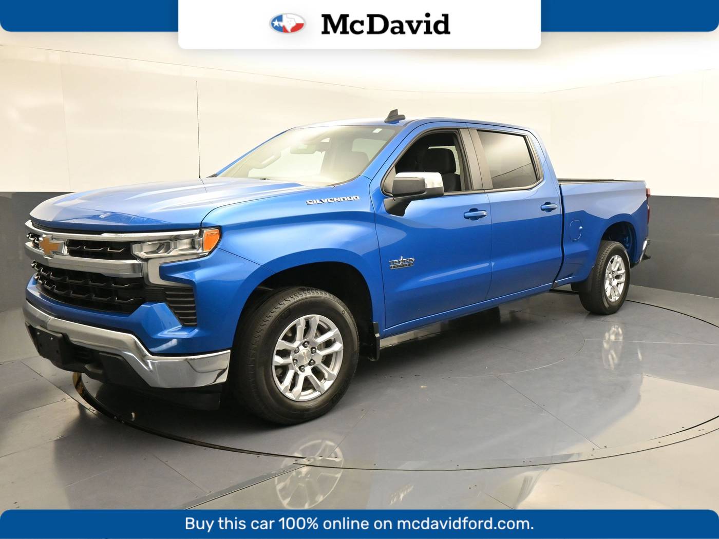 2024 Chevrolet Silverado 1500 LT — Pickup Truck — 43,121 mi — Ft. Worth, TX