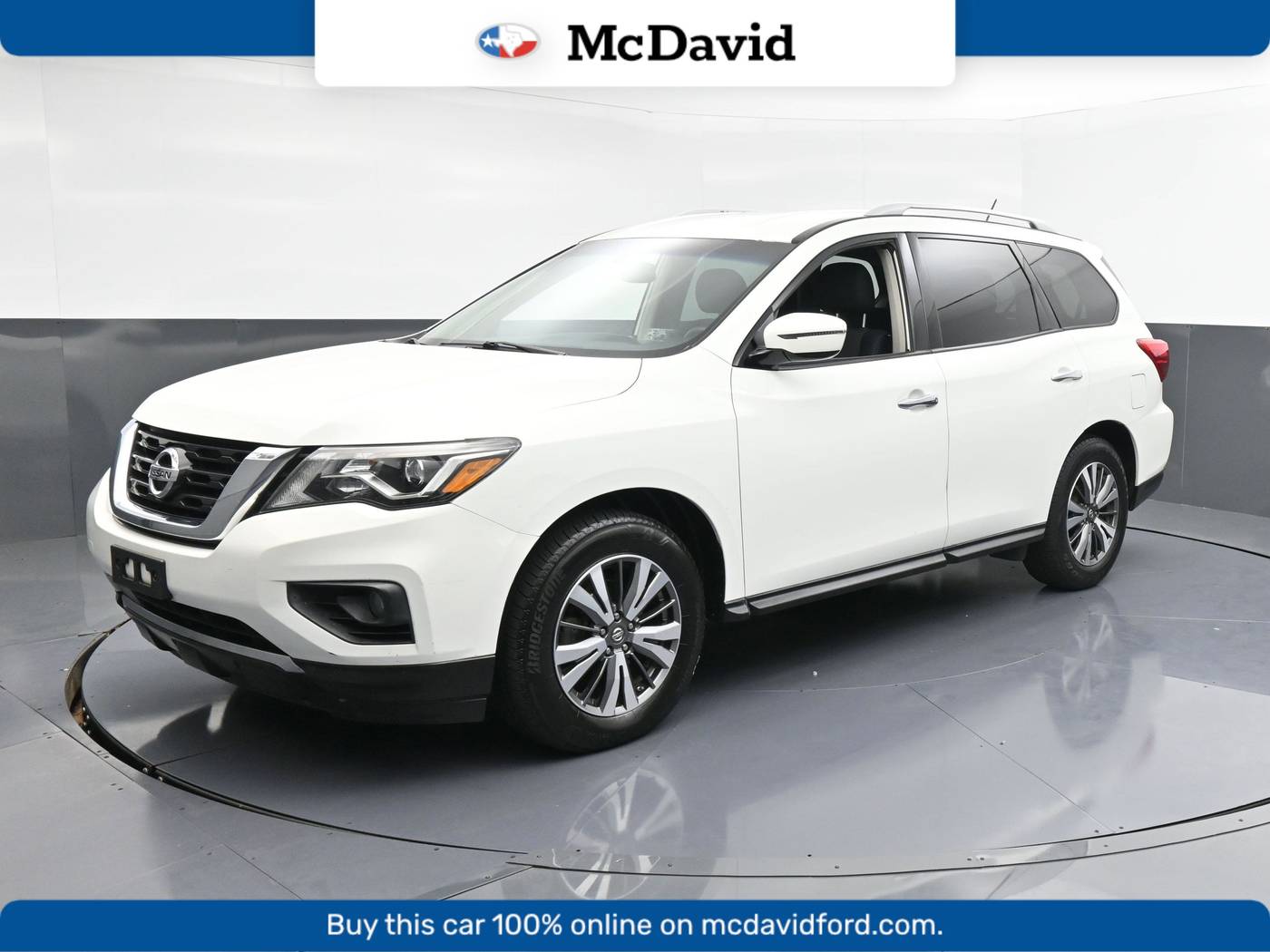 2017 Nissan Pathfinder SV — SUV — 85,441 mi — Ft. Worth, TX