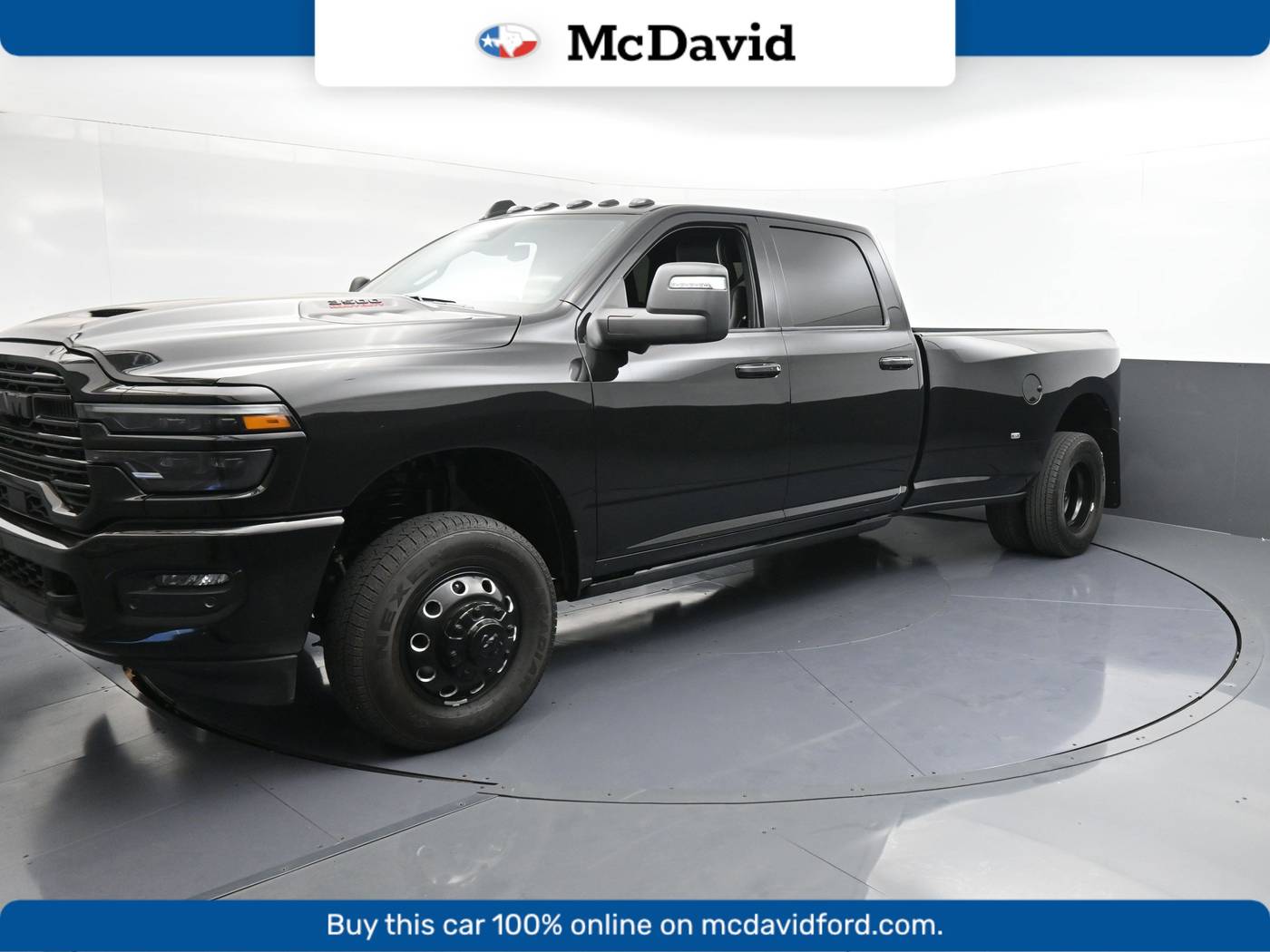 2025 Ram 3500 Laramie — Pickup Truck — 8,371 mi — Ft. Worth, TX
