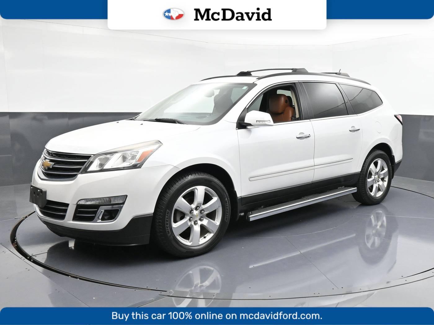 2017 Chevrolet Traverse Premier — SUV — 88,923 mi — Ft. Worth, TX