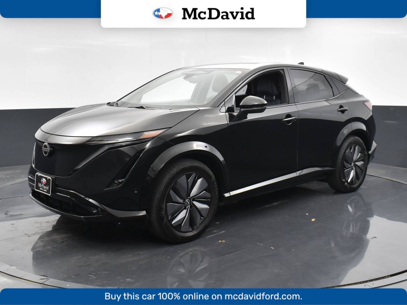 2023 Nissan Ariya Platinum+ — SUV — 11,062 mi — Ft. Worth, TX