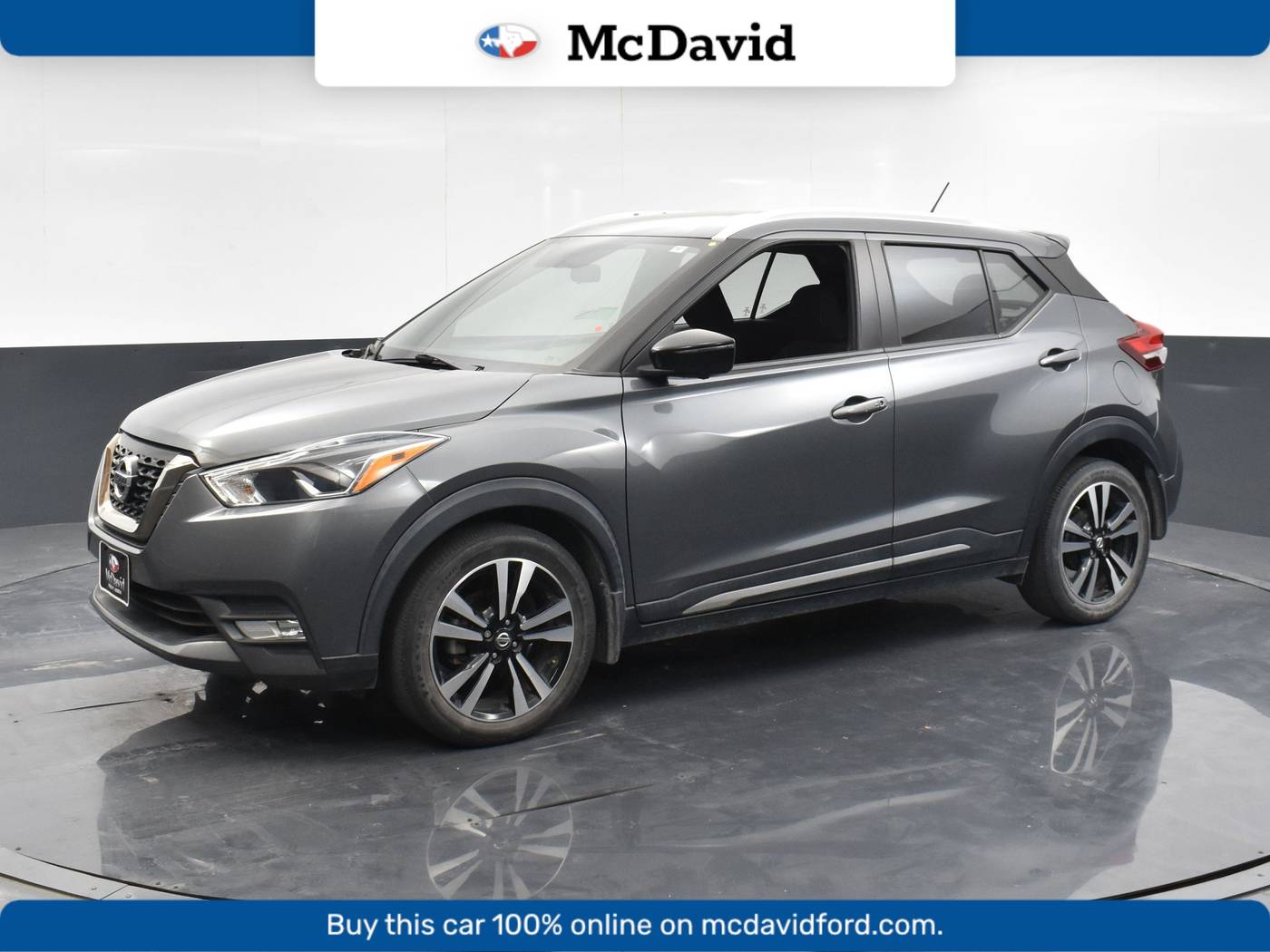 2019 Nissan Kicks SR — SUV — 62,352 mi — Ft. Worth, TX