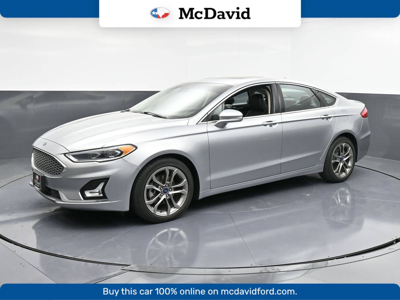 2020 Ford Fusion Hybrid Titanium — Sedan — 22,157 mi — Ft. Worth, TX