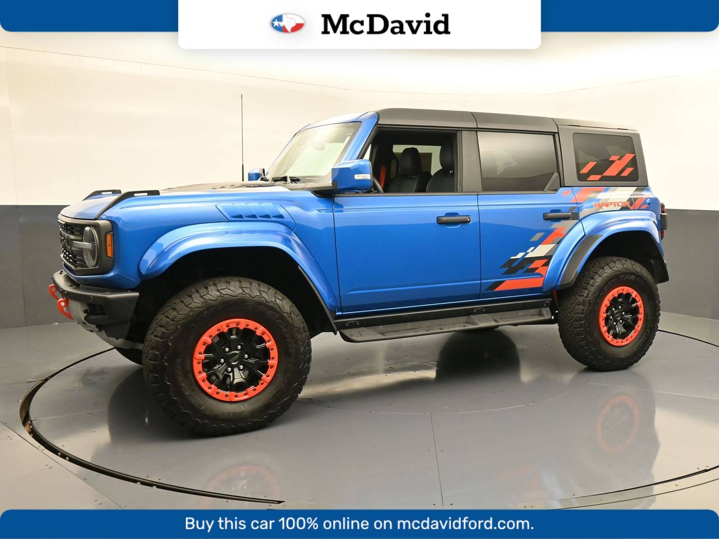 2024 Ford Bronco Raptor — SUV — 8,094 mi — Ft. Worth, TX
