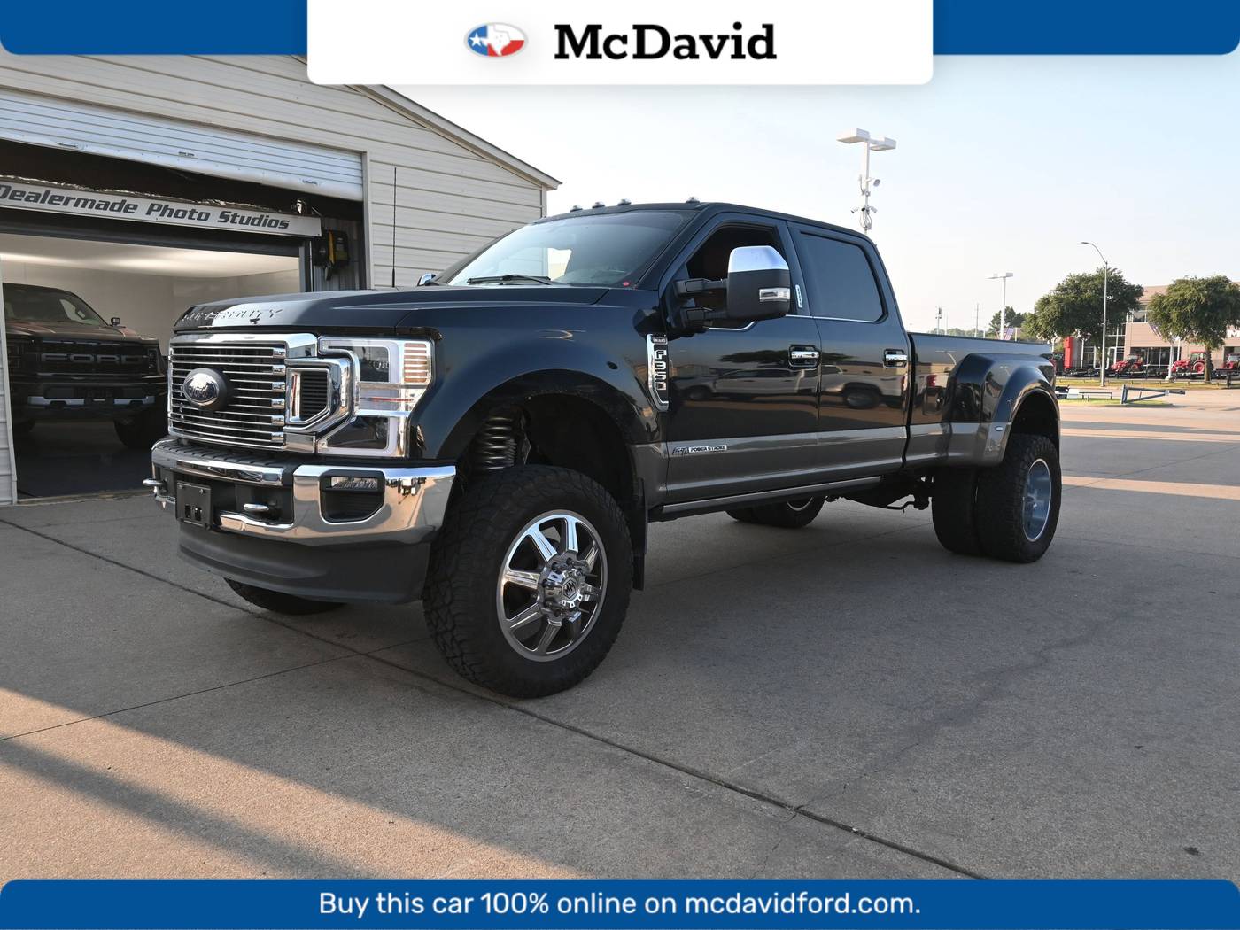 2022 Ford Super Duty F-350 King Ranch — Pickup Truck — 4,465 mi — Ft. Worth, TX