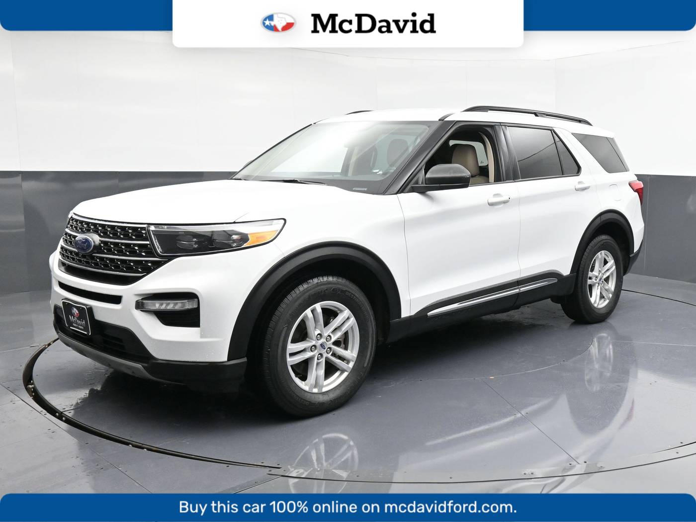 2023 Ford Explorer XLT — SUV — 39,124 mi — Ft. Worth, TX