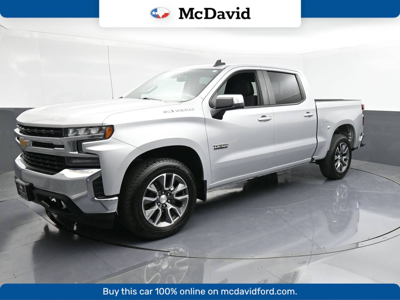 2021 Chevrolet Silverado 1500 LT — Pickup Truck — 101,544 mi — Ft. Worth, TX