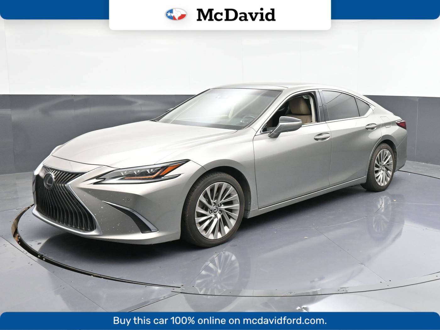 2019 Lexus ES ES 350 — Sedan — 108,416 mi — Ft. Worth, TX