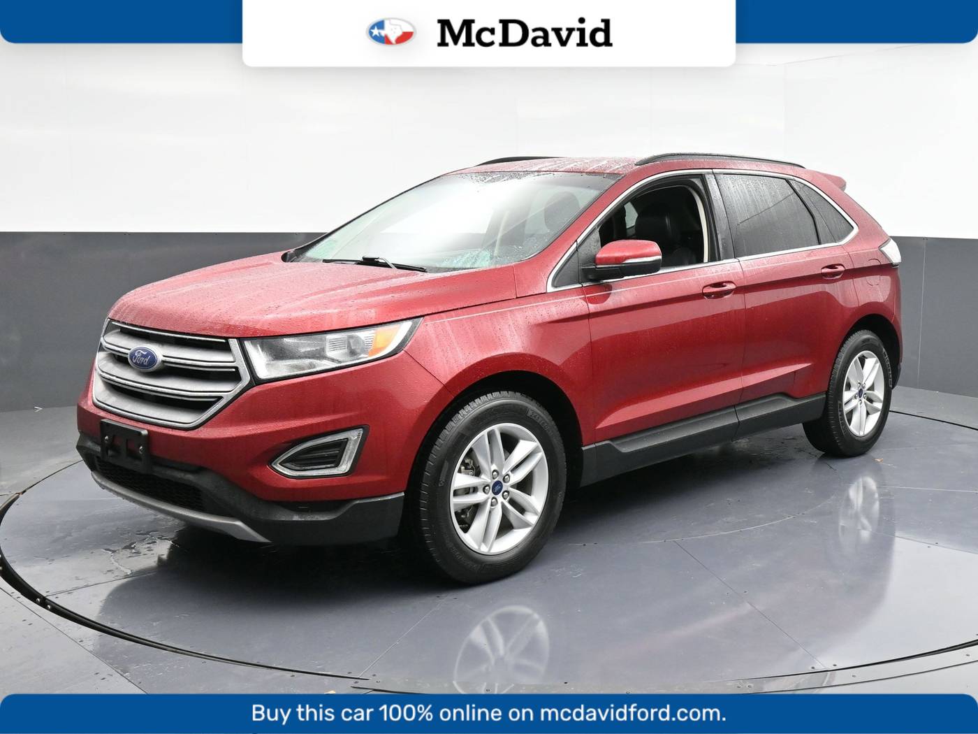 2017 Ford Edge SEL — SUV — 141,362 mi — Ft. Worth, TX