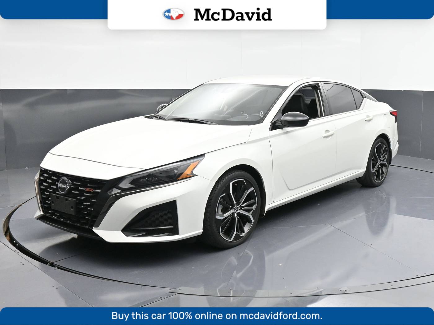 2023 Nissan Altima SR — Sedan — 31,204 mi — Ft. Worth, TX