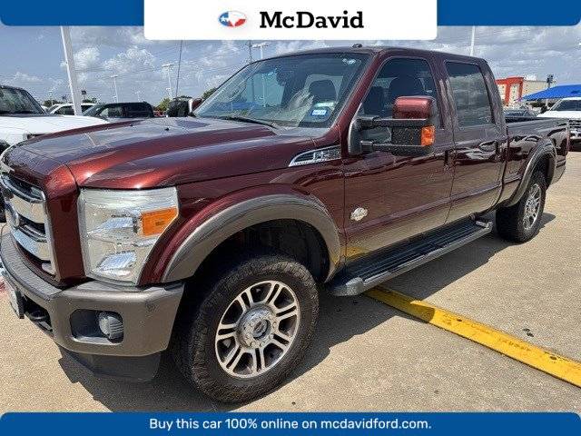 2016 Ford Super Duty F-250 King Ranch — Pickup Truck — 140,985 mi — Ft. Worth, TX