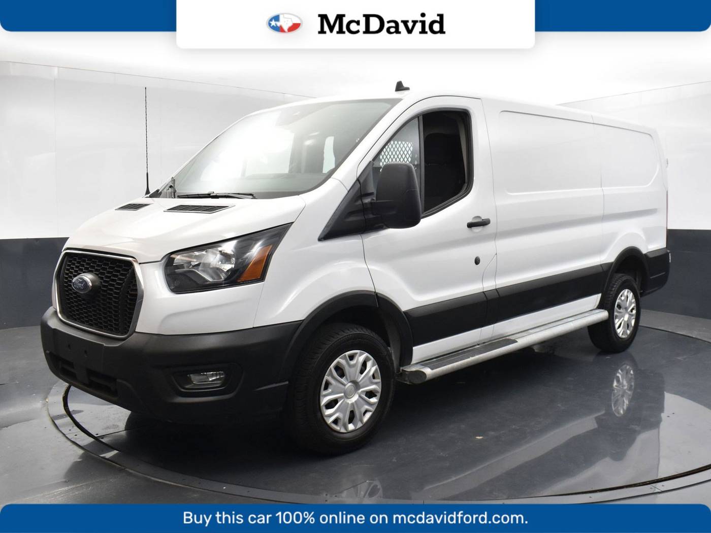2023 Ford Transit Cargo Van T-250 — Cargo Van — 22,600 mi — Ft. Worth, TX