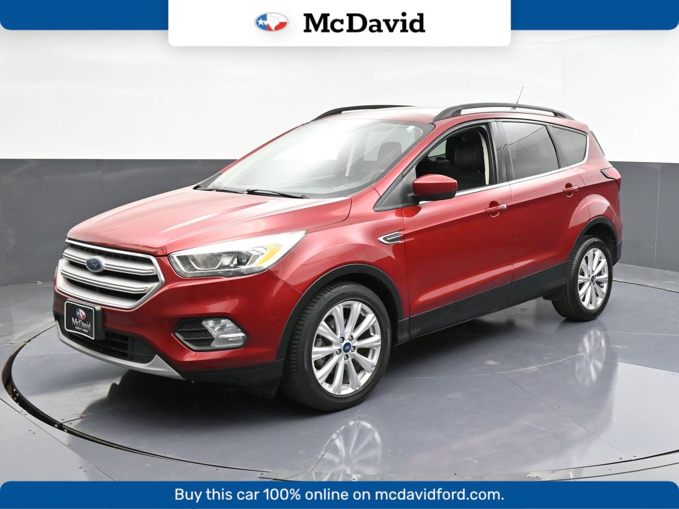 2019 Ford Escape SEL — SUV — 101,182 mi — Ft. Worth, TX