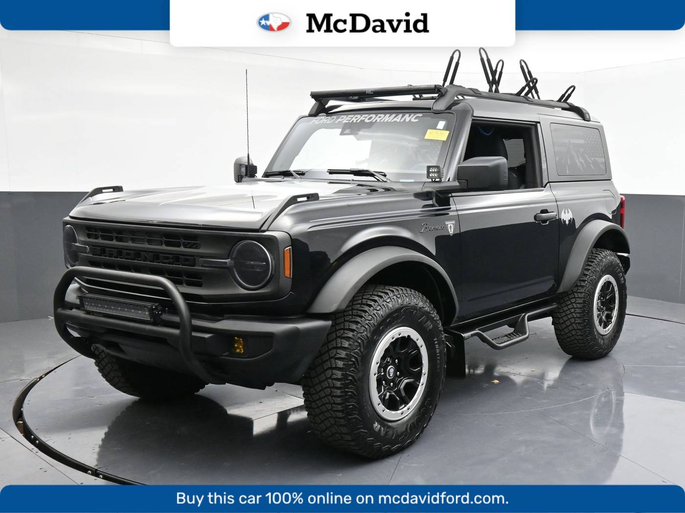 2022 Ford Bronco Base — SUV — 15,996 mi — Ft. Worth, TX