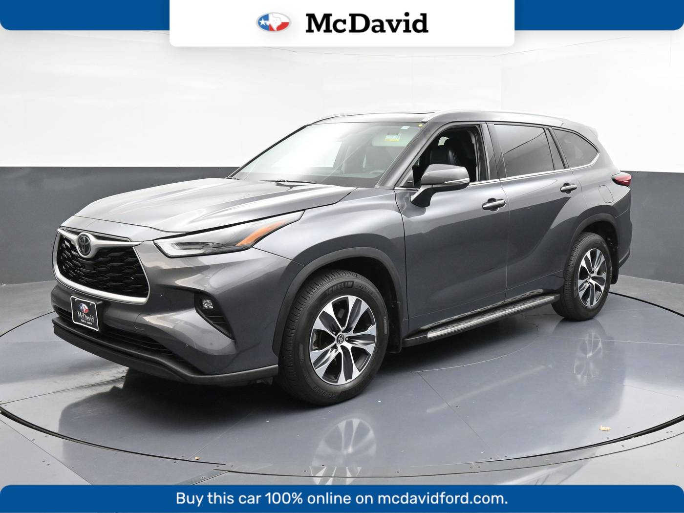 2022 Toyota Highlander XLE — SUV — 50,160 mi — Ft. Worth, TX