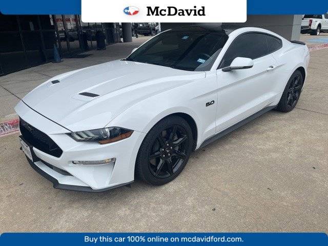 2019 Ford Mustang GT Premium — Coupe — 52,109 mi — Ft. Worth, TX
