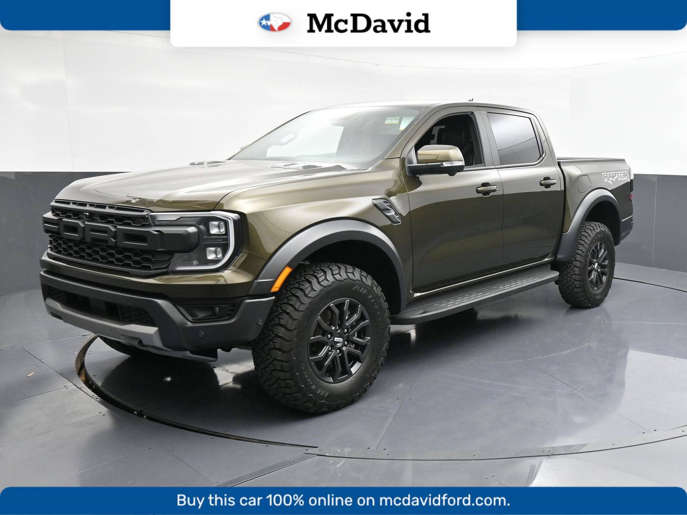 2024 Ford Ranger Raptor — Pickup Truck — 11,381 mi — Ft. Worth, TX