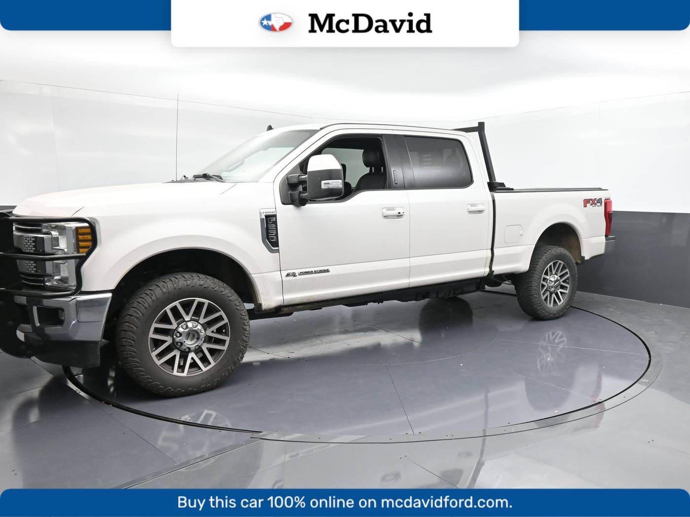 2019 Ford Super Duty F-250 Lariat — Pickup Truck — 84,126 mi — Ft. Worth, TX