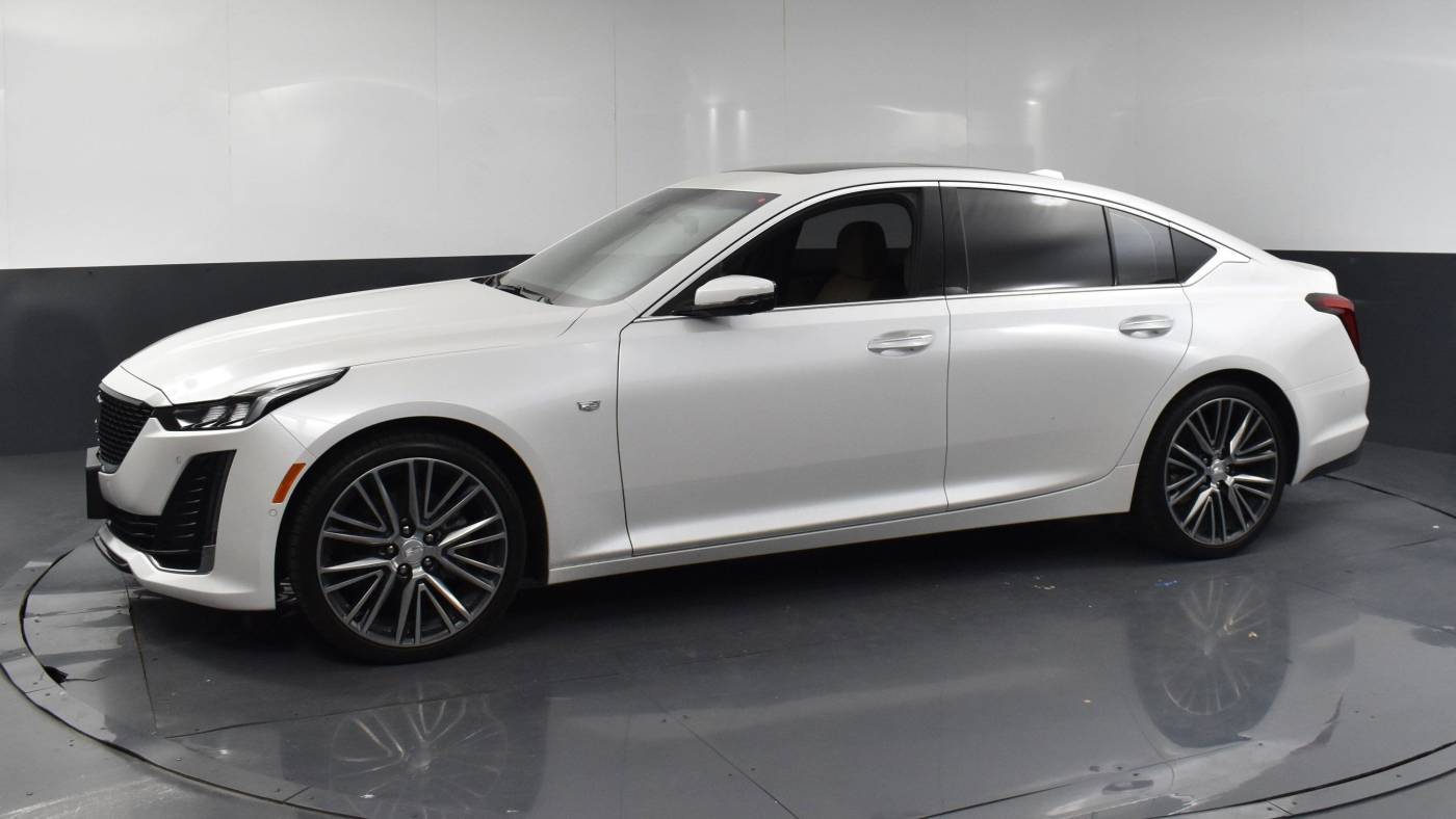 2024 Cadillac CT5 Premium Luxury — Sedan — 5,424 mi — Ft. Worth, TX