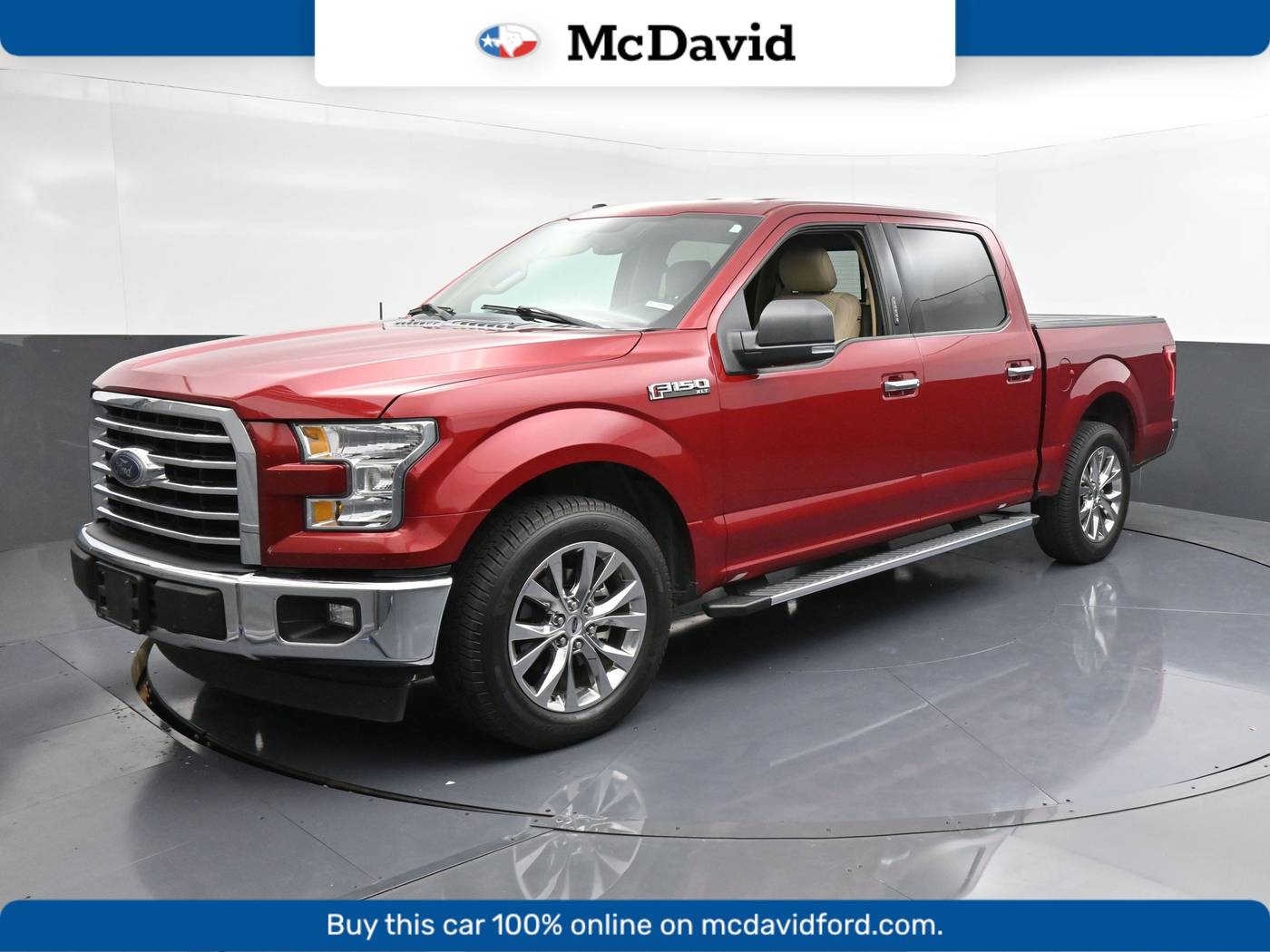 2017 Ford F-150 XLT — Pickup Truck — 92,180 mi — Ft. Worth, TX