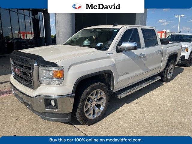 2015 GMC Sierra 1500 SLT — Pickup Truck — 109,053 mi — Ft. Worth, TX