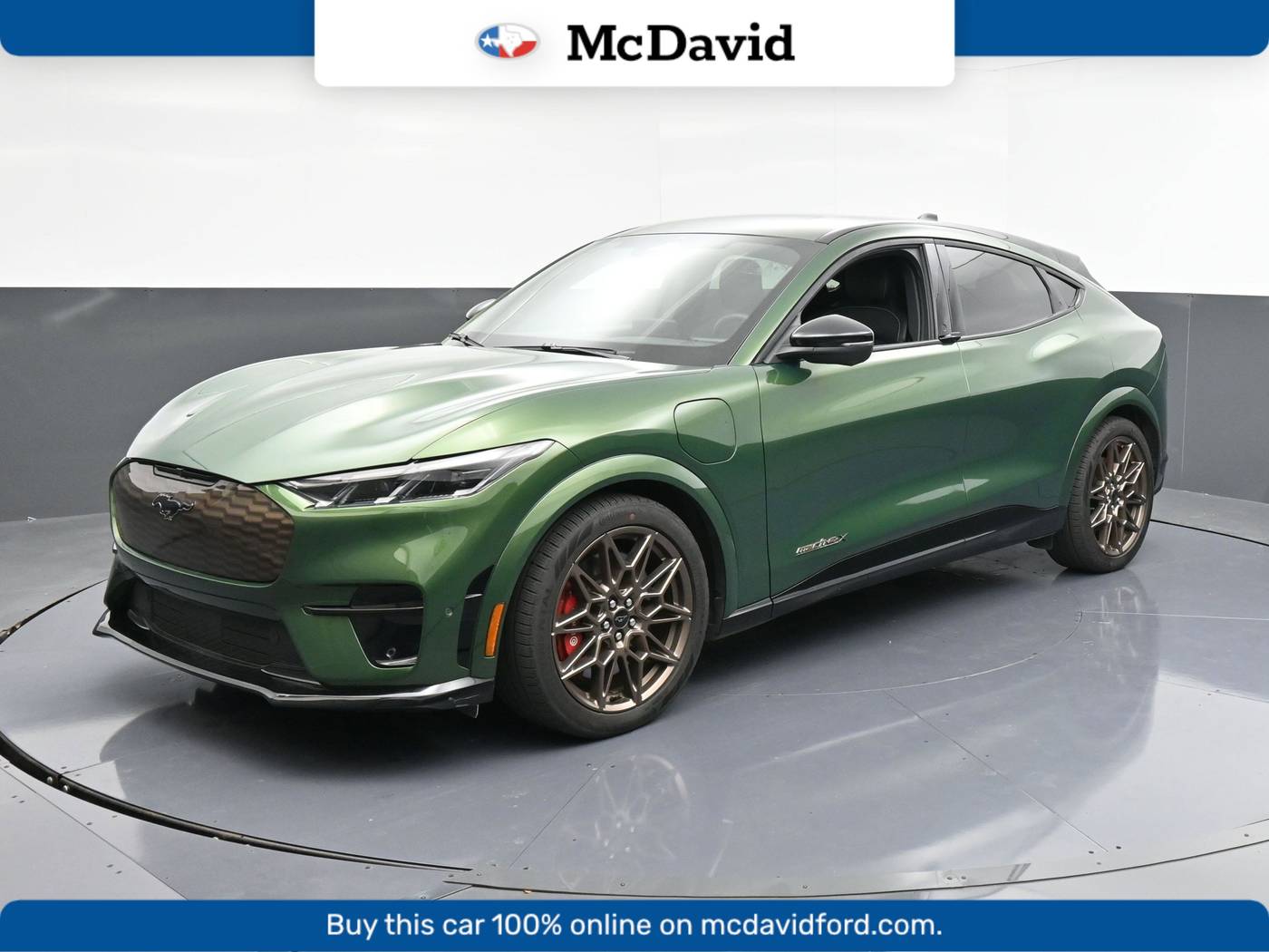 2024 Ford Mustang Mach-E GT — SUV — 4,817 mi — Ft. Worth, TX