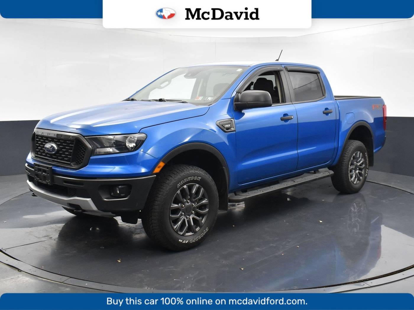 2022 Ford Ranger XLT — Pickup Truck — 22,133 mi — Ft. Worth, TX
