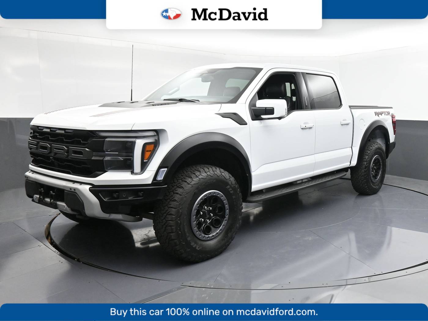 2024 Ford F-150 Raptor — Pickup Truck — 19,005 mi — Ft. Worth, TX