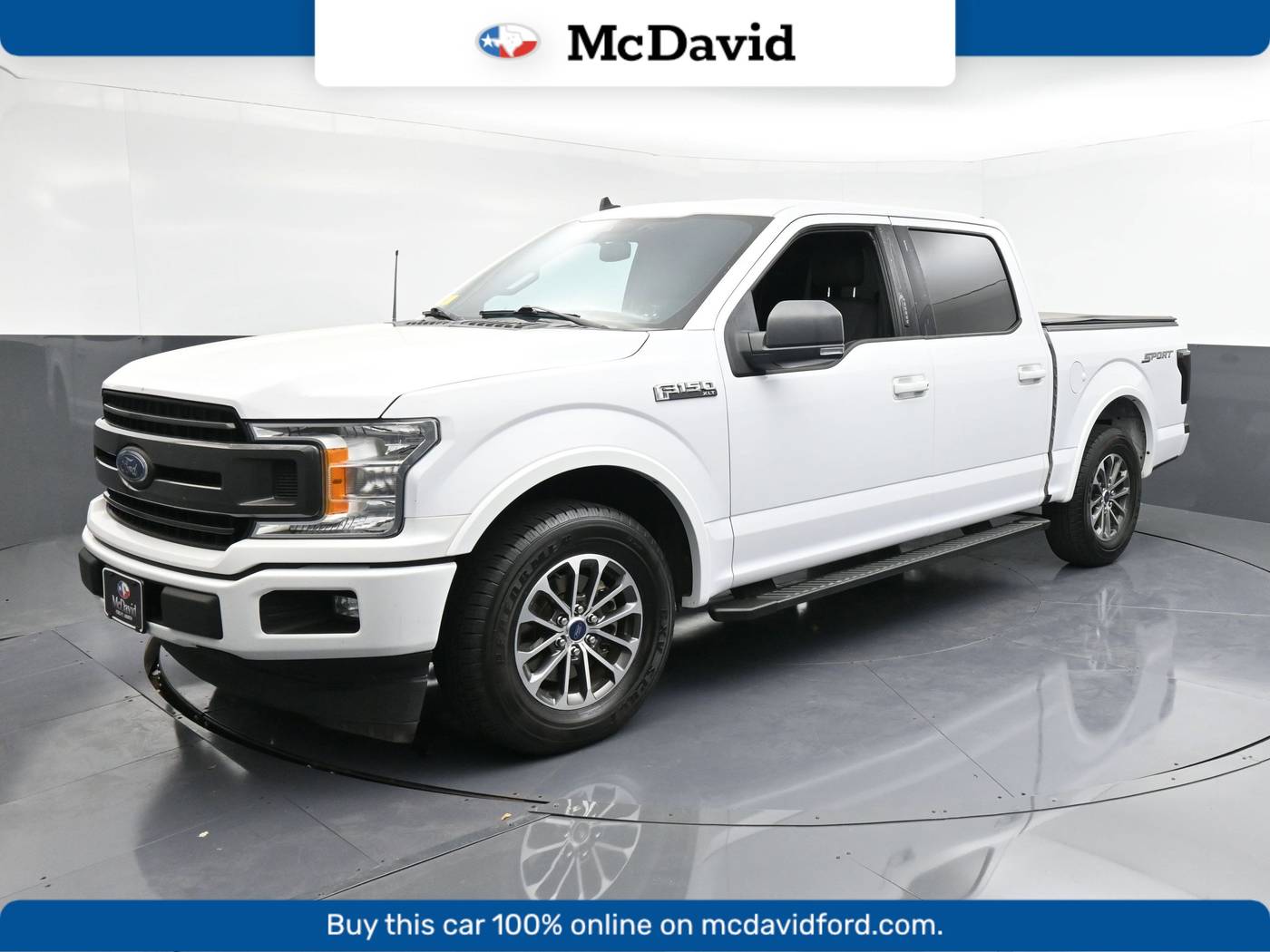 2019 Ford F-150 XLT — Pickup Truck — 84,844 mi — Ft. Worth, TX