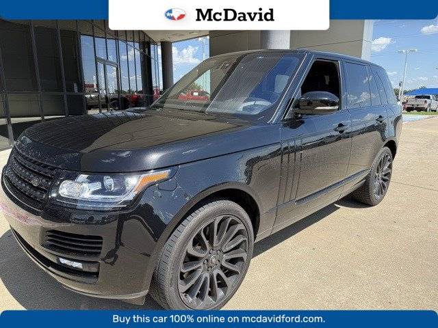 2017 Land Rover Range Rover Supercharged — SUV — 62,191 mi — Ft. Worth, TX
