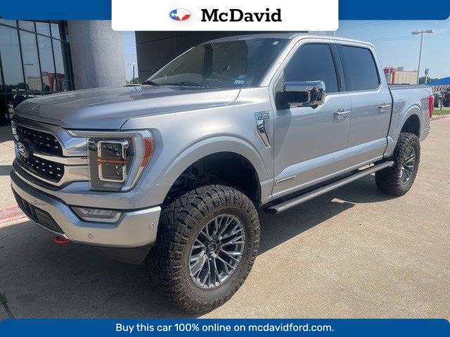 2023 Ford F-150 Platinum — Pickup Truck — 58,019 mi — Ft. Worth, TX